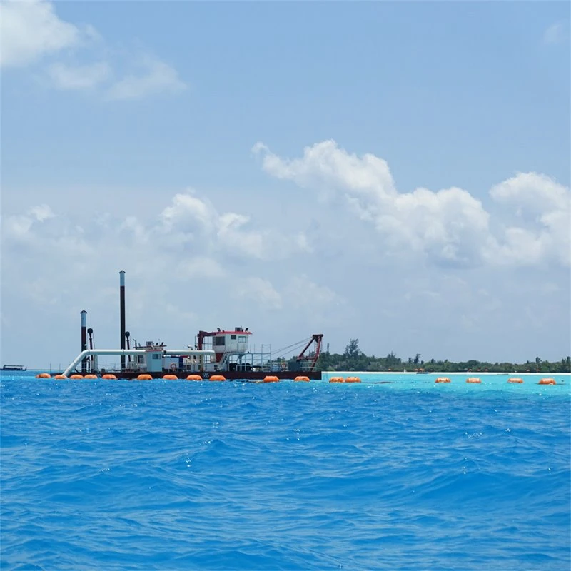 4000m3 海砂カッター吸引浚渫船